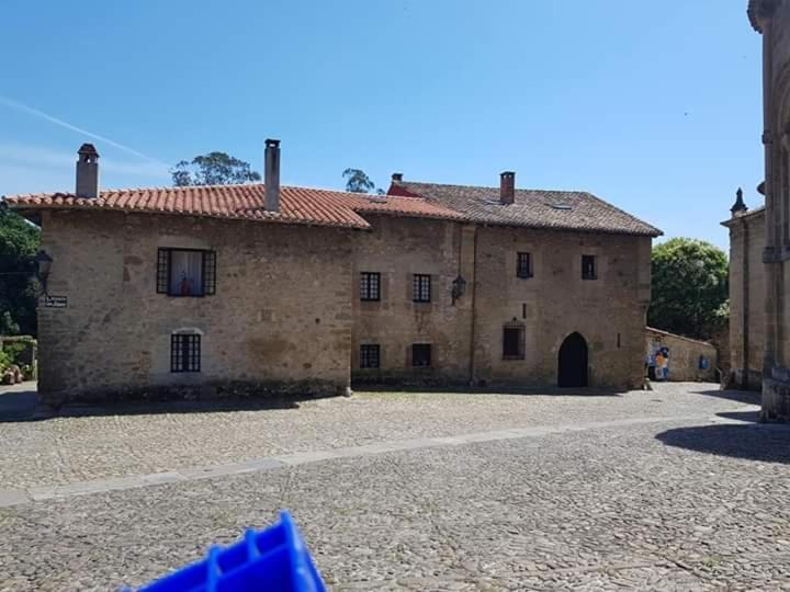 Hospedaje Octavio Hotel Santillana del Mar Exterior foto