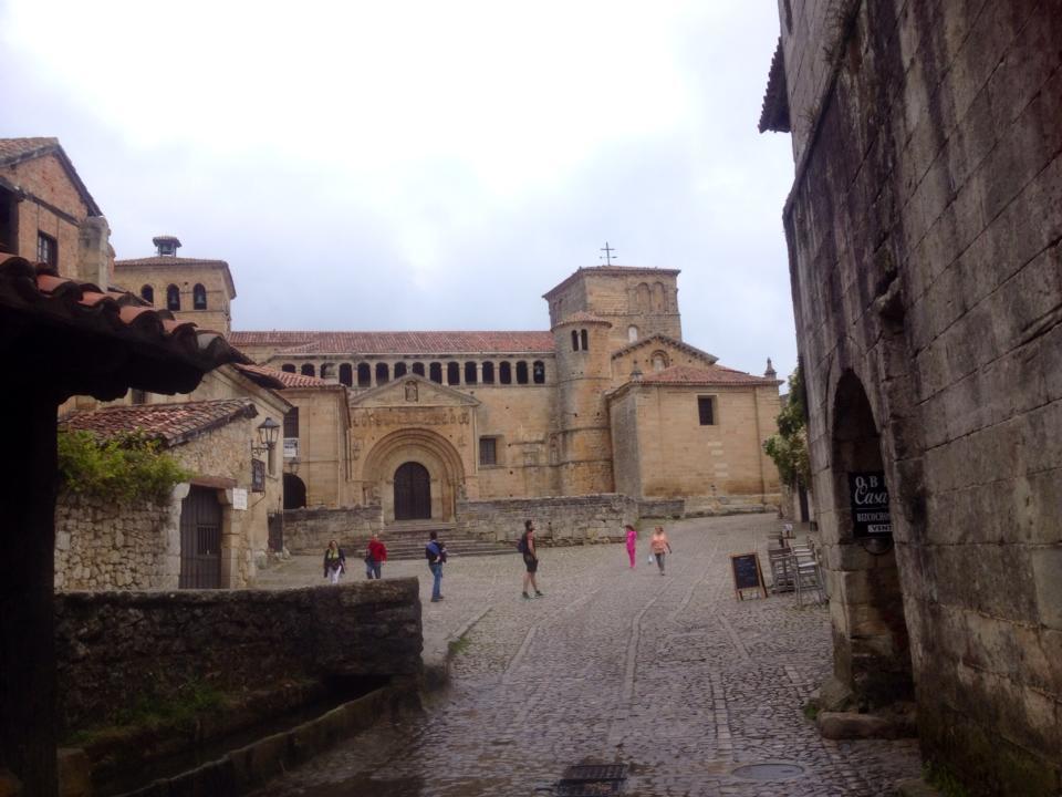 Hospedaje Octavio Hotel Santillana del Mar Exterior foto