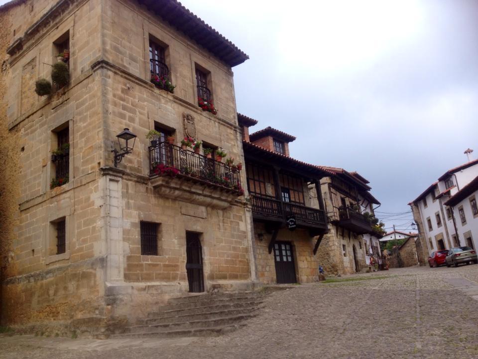 Hospedaje Octavio Hotel Santillana del Mar Exterior foto