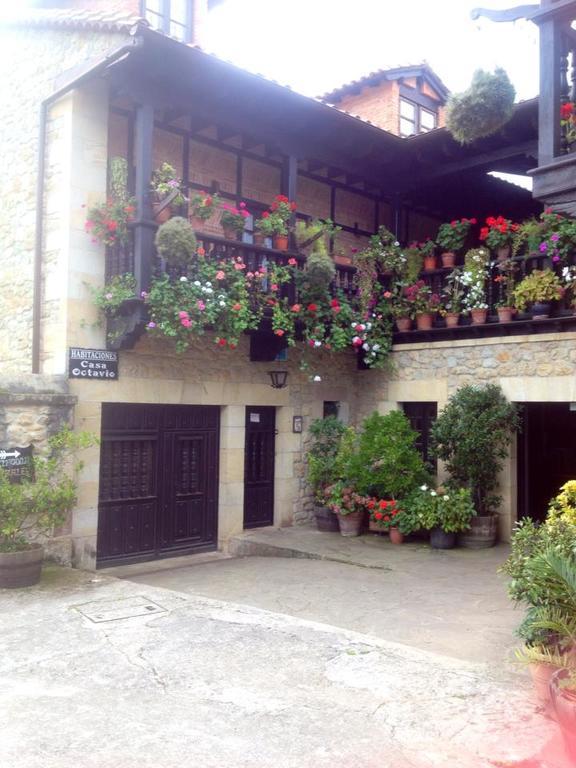 Hospedaje Octavio Hotel Santillana del Mar Exterior foto