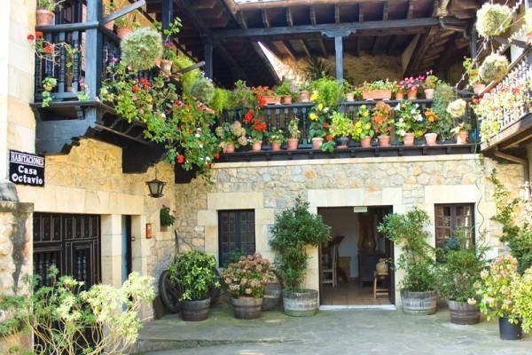 Hospedaje Octavio Hotel Santillana del Mar Exterior foto